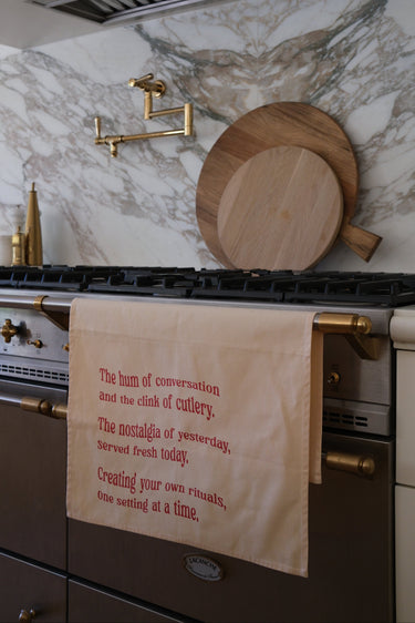 Supper Club Tea Towel