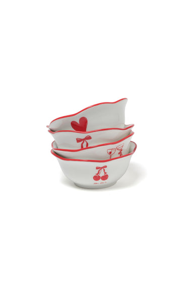 Coquette Mixed Mini Bowls