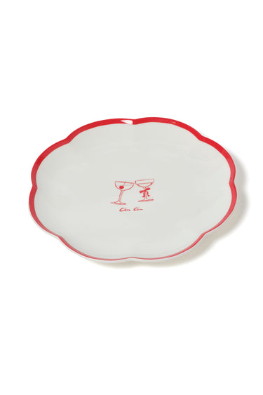 Coquette Cin Cin Plates