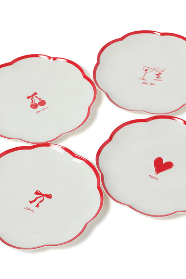Coquette Mixed Plates