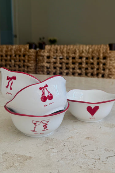 Coquette Mixed Mini Bowls