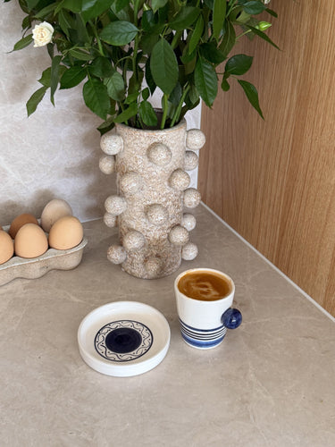 Kythera Stripe Espresso Cup