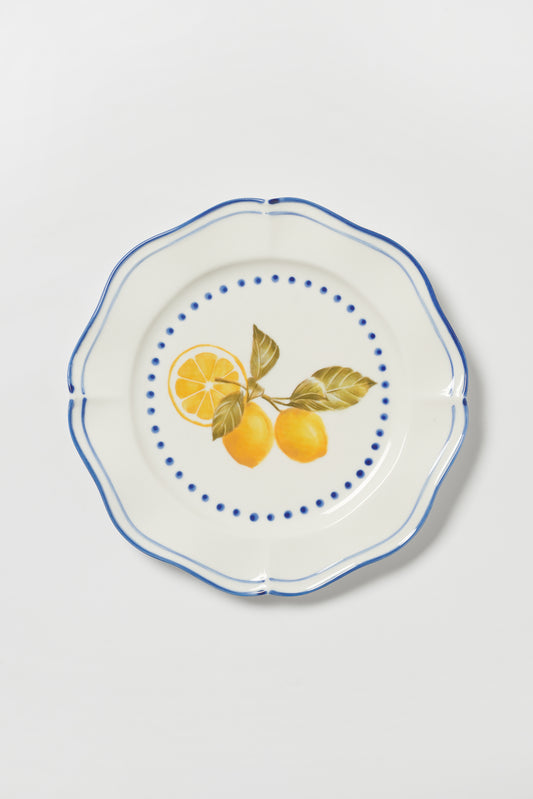 Capri 2.0 Blue Dinner Plate