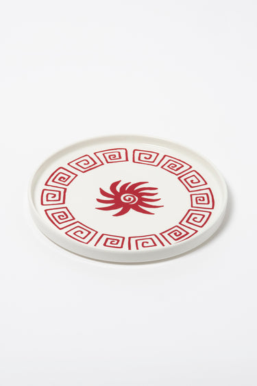 Peppa Hart Suki Plates
