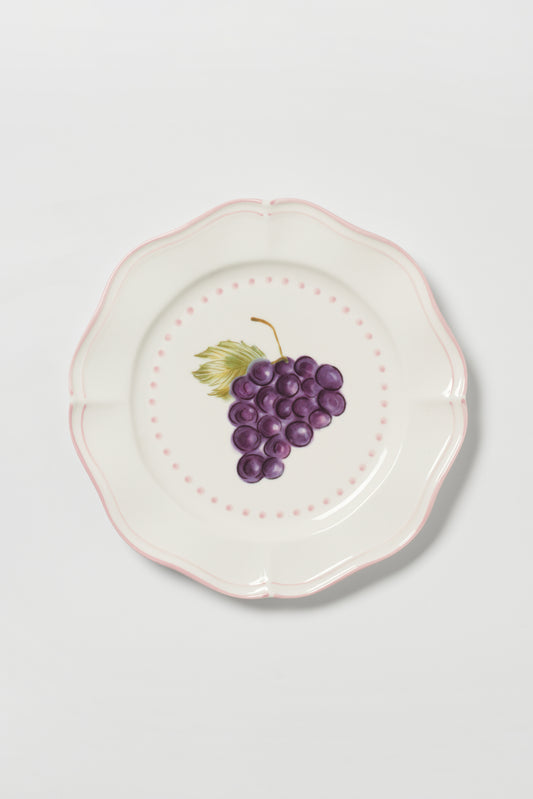 Capri 2.0 Pink Dinner Plate