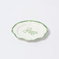 The Season Green Bow Side Plate