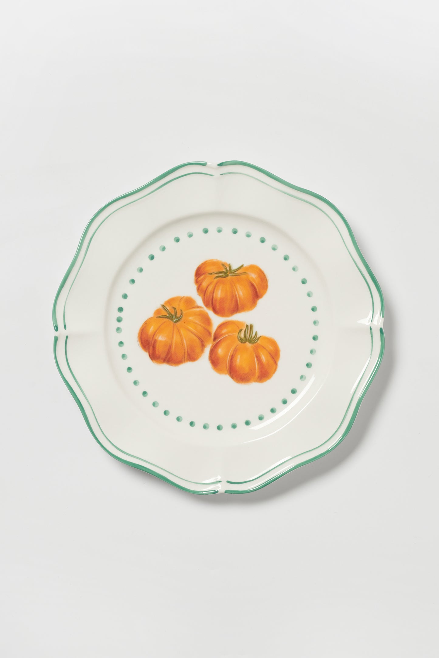 Capri 2.0 Green Dinner Plate
