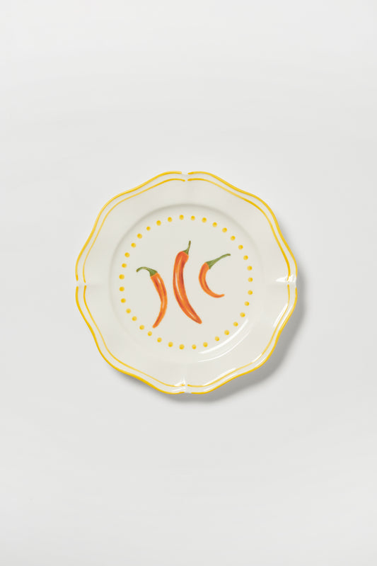 Capri 2.0 Yellow Side Plate