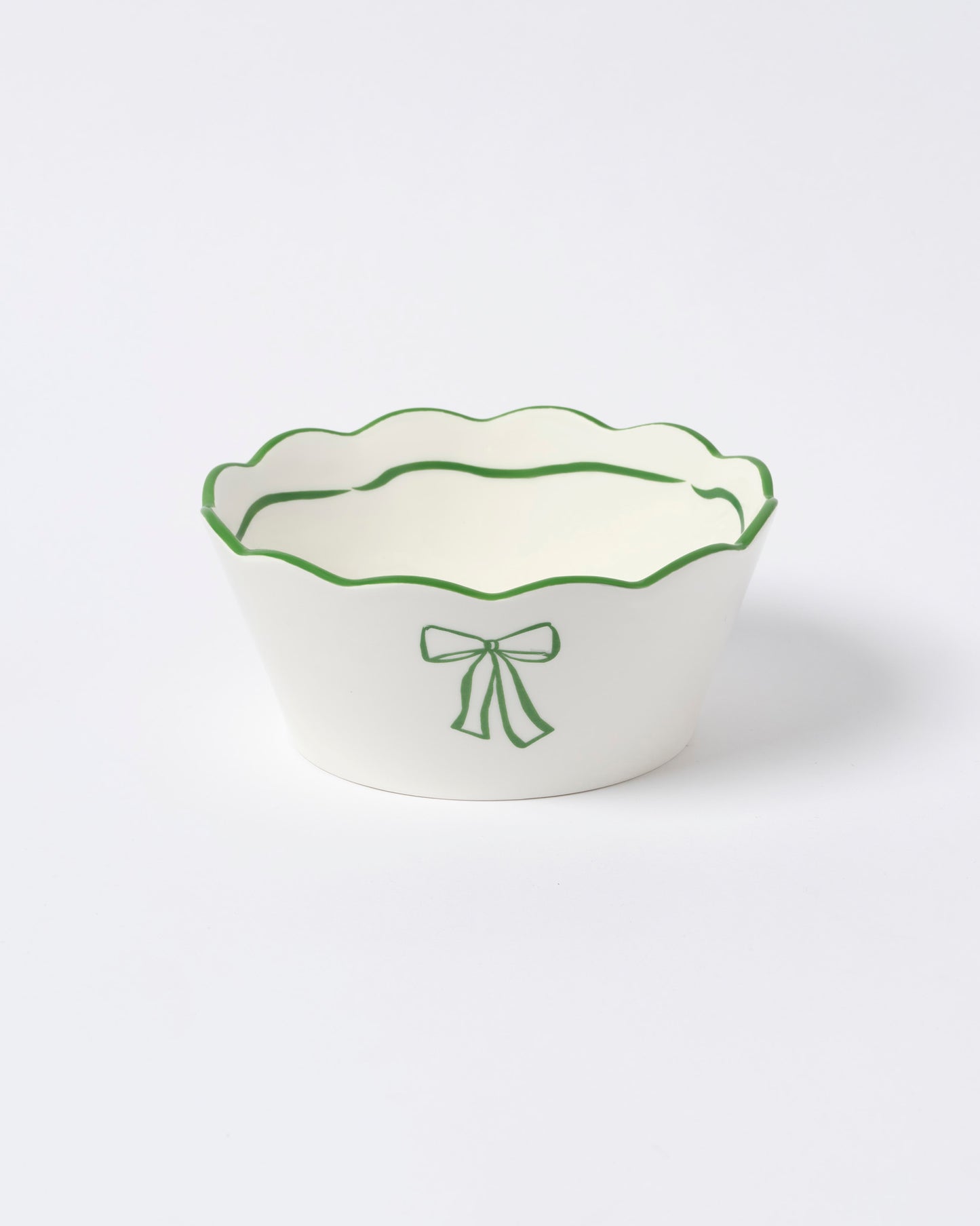 The Season Green Bow Maxi Bowl