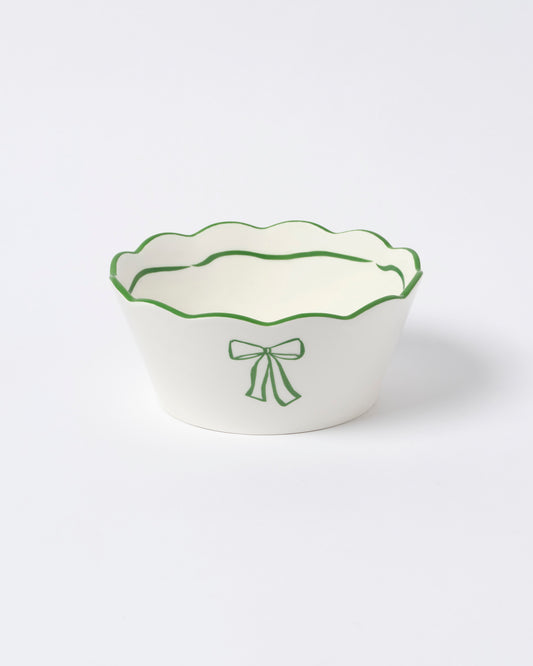 The Season Green Bow Maxi Bowl