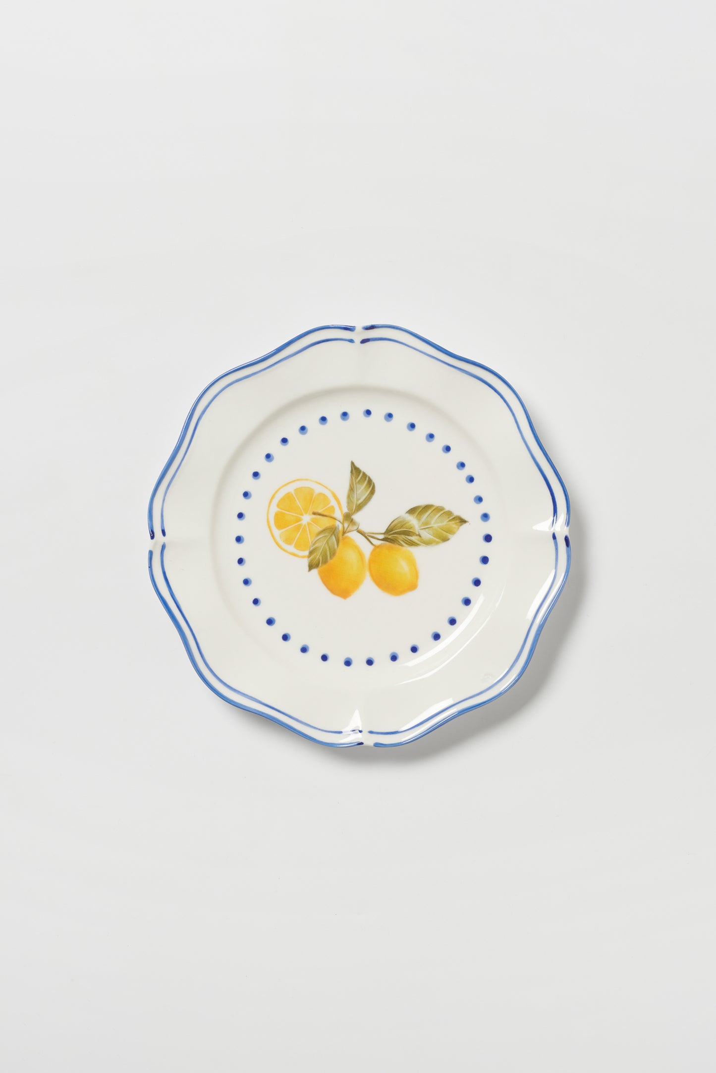 Capri 2.0 Blue Side Plate