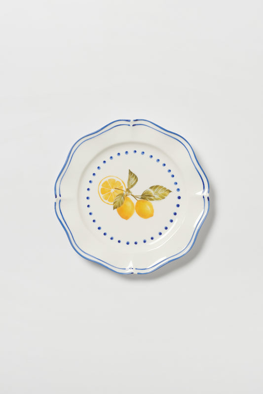 Capri 2.0 Blue Side Plate