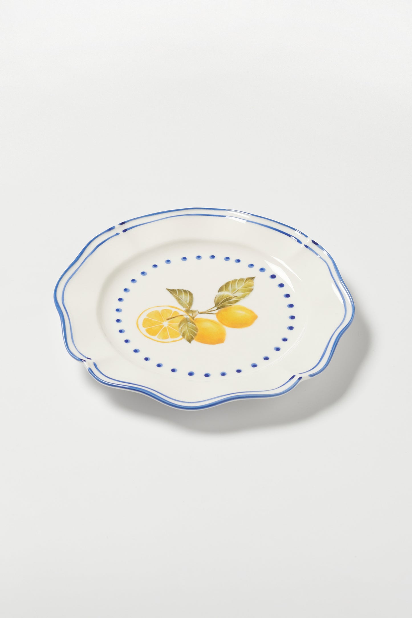 Capri 2.0 Blue Side Plate
