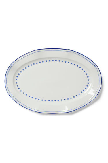 Capri Blue Platter