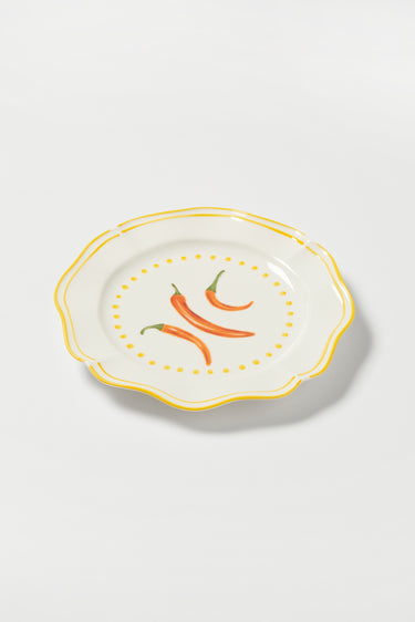 Capri 2.0 Yellow Side Plates