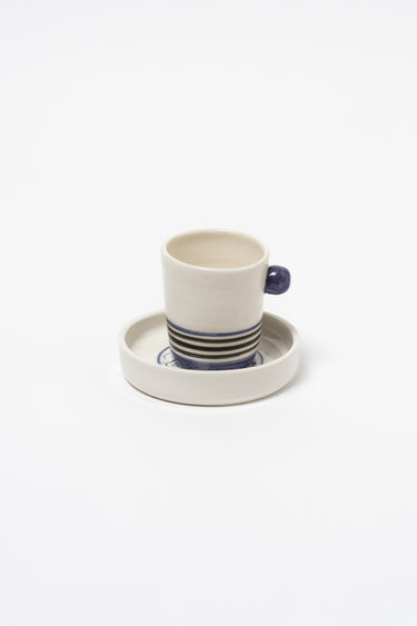 Kythera Stripe Espresso Cup