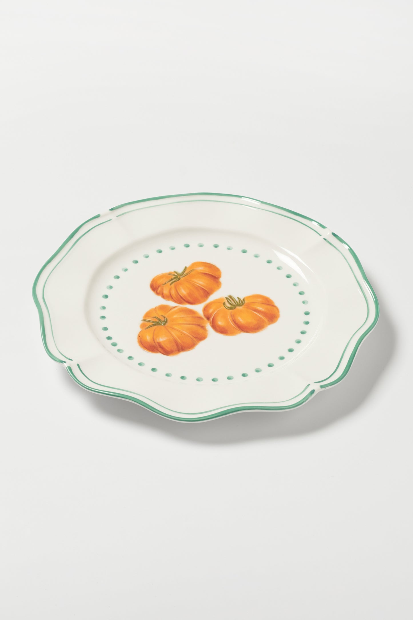 Capri 2.0 Green Dinner Plate