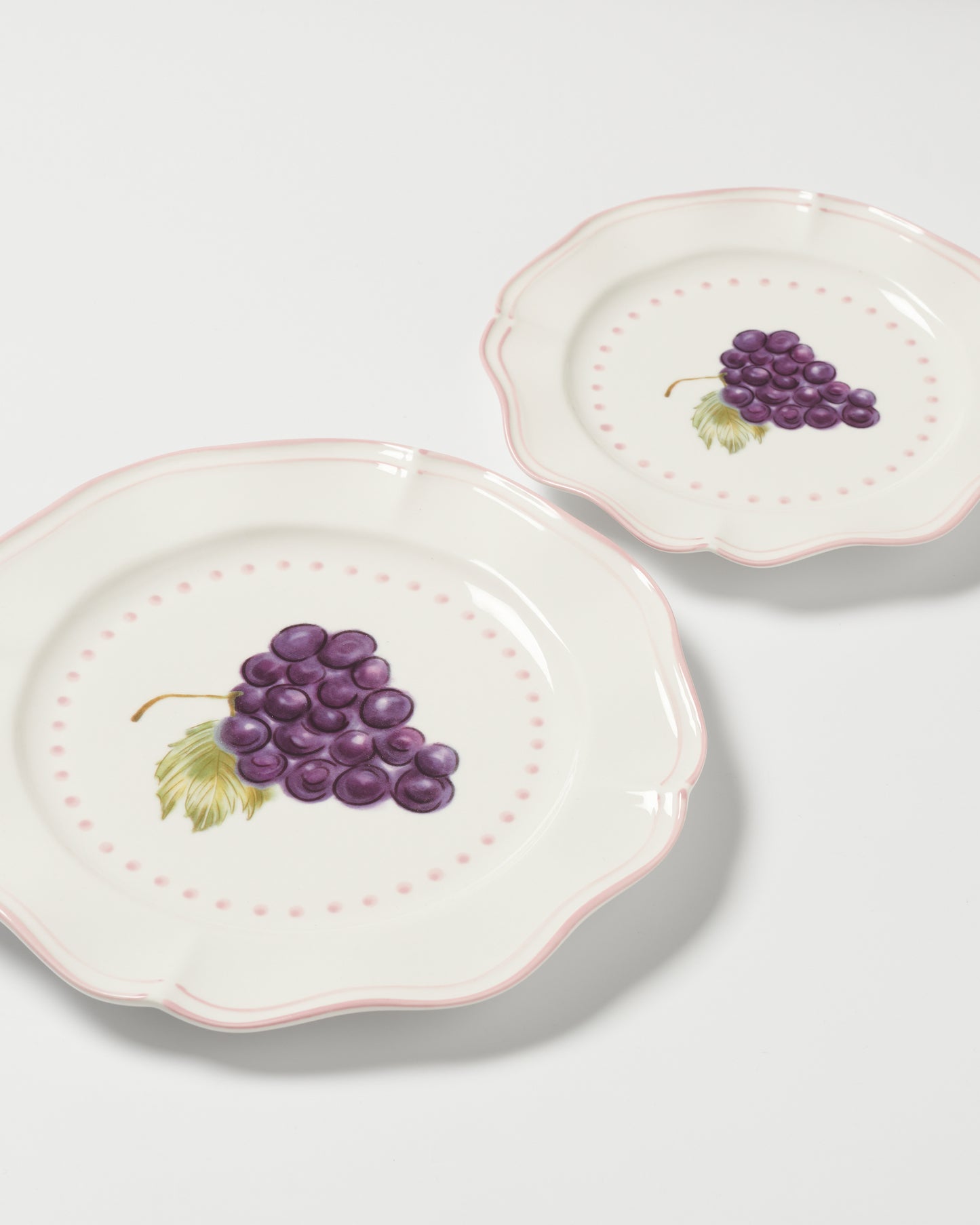 Capri 2.0 Pink Dinner Plates