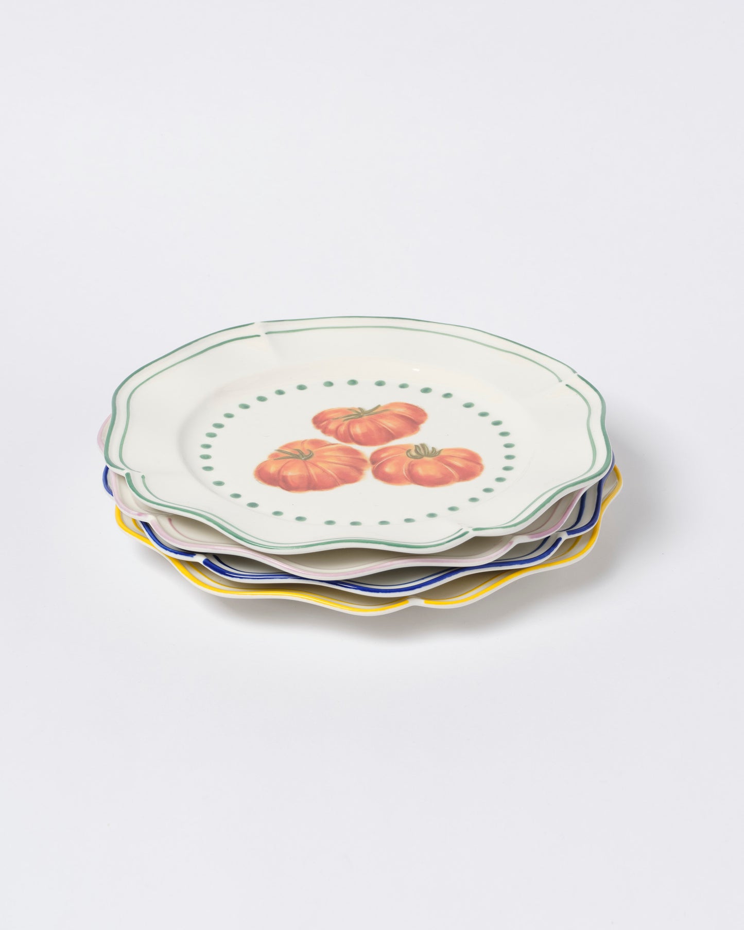 Capri 2.0 Mixed Dinner Plates