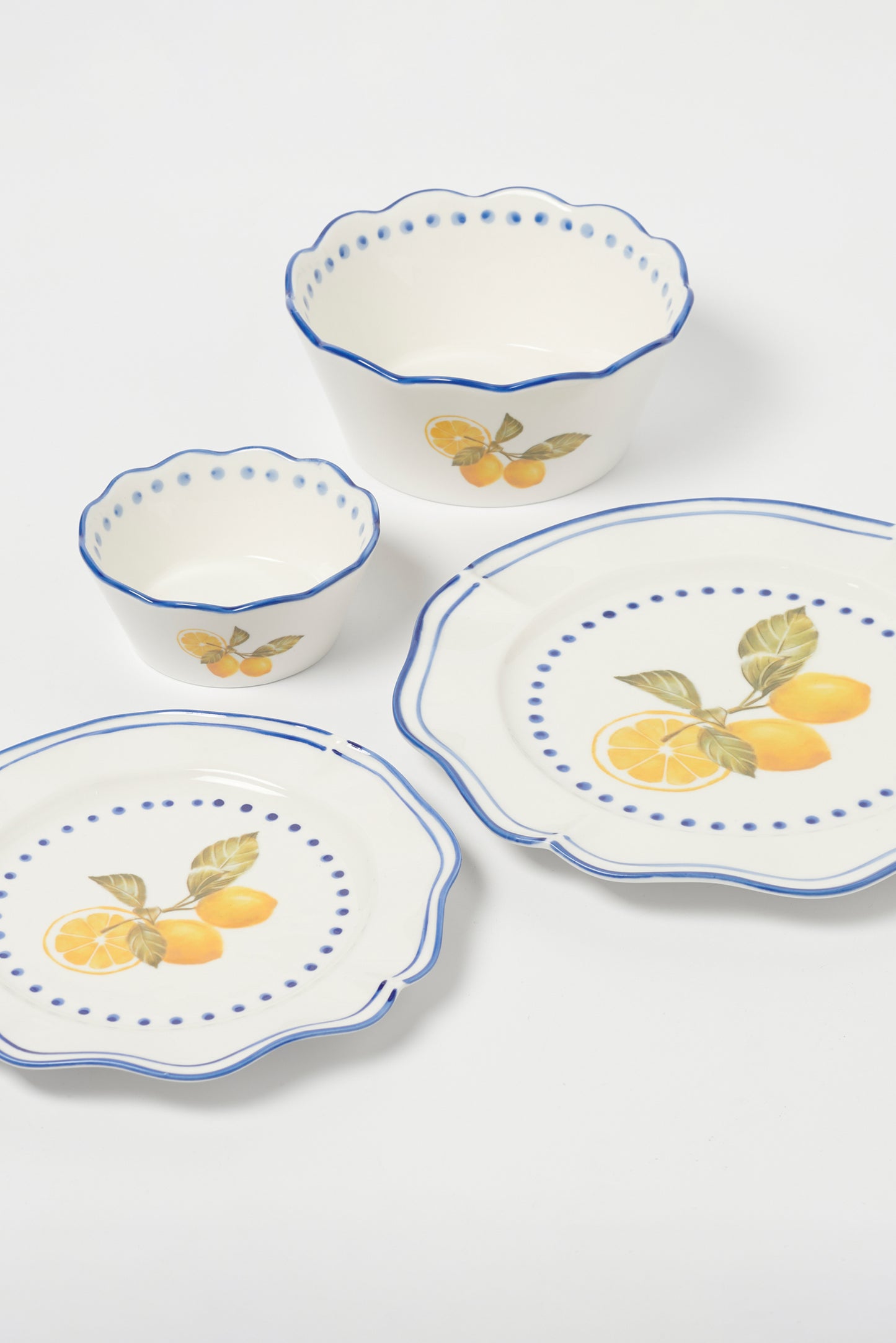 Capri 2.0 Blue Side Plate