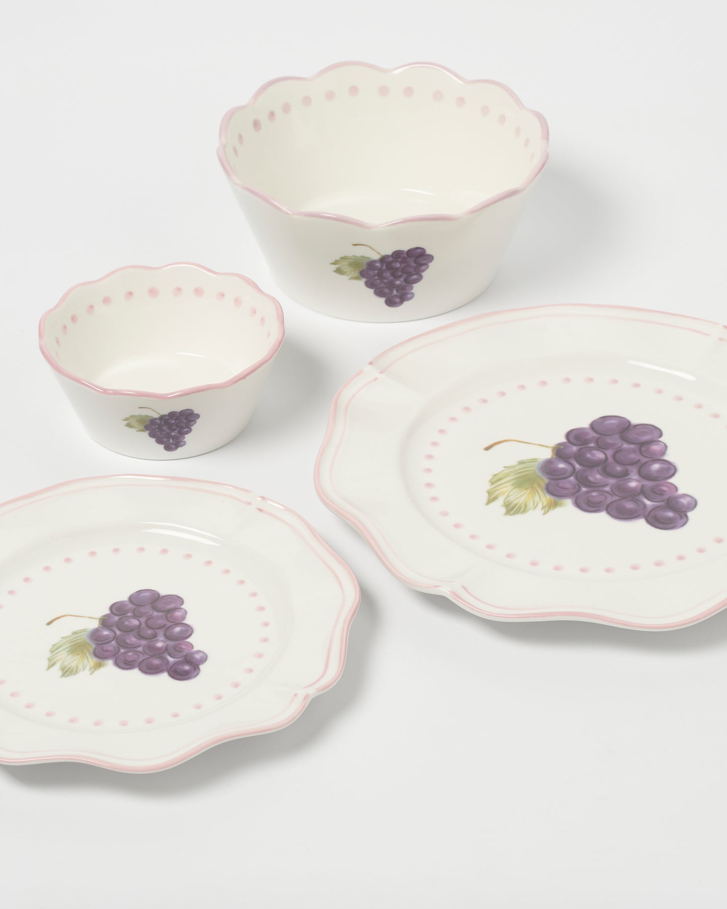 Capri 2.0 Pink Dinner Plates