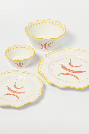 Capri 2.0 Yellow Maxi Bowls