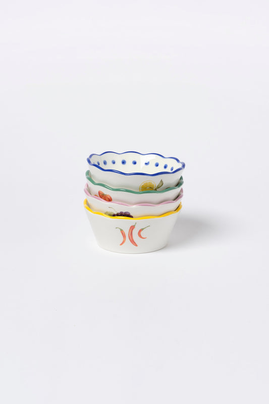 Capri 2.0 Mixed Mini Bowls