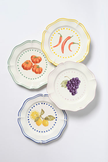 Capri 2.0 Mixed Dinner Plates