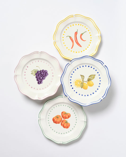 Capri 2.0 Mixed Side Plates