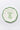 The Season Green Bow Dinner Plate