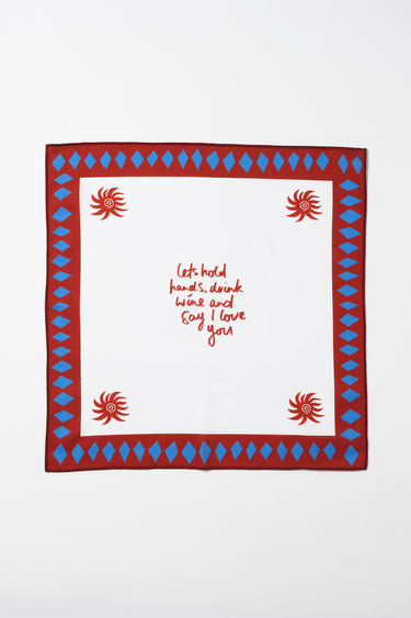 Peppa Hart Mi Amor Napkins