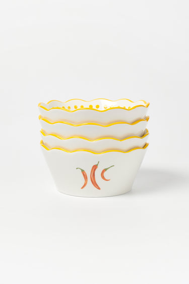 Capri 2.0 Yellow Maxi Bowls