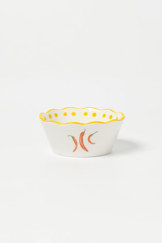 Capri 2.0 Yellow Mini Bowls