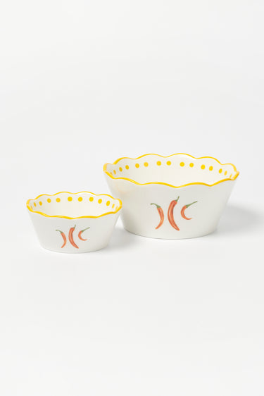 Capri 2.0 Yellow Maxi Bowls