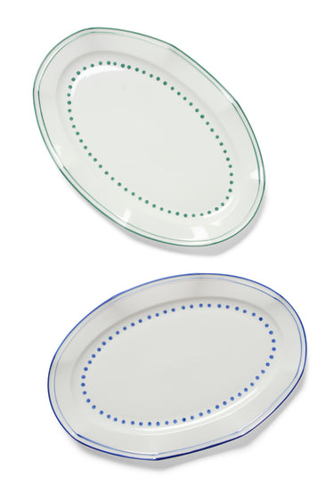 Capri Blue Platter