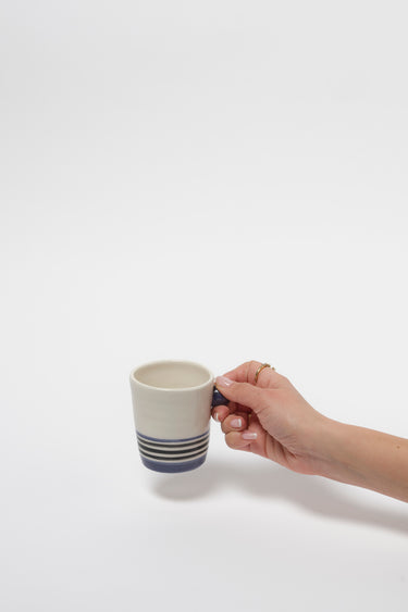 Kythera Stripe Espresso Cup
