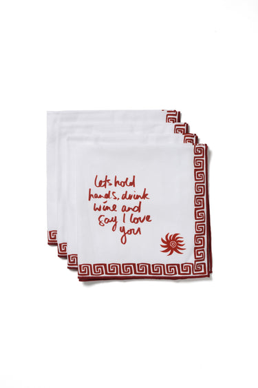 Peppa Hart Lumi Napkins