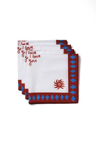 Peppa Hart Mi Amor Napkins