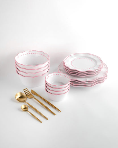 Capri Plates, Bowls & Cutlery