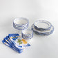 Capri Napkins, Plates & Bowls