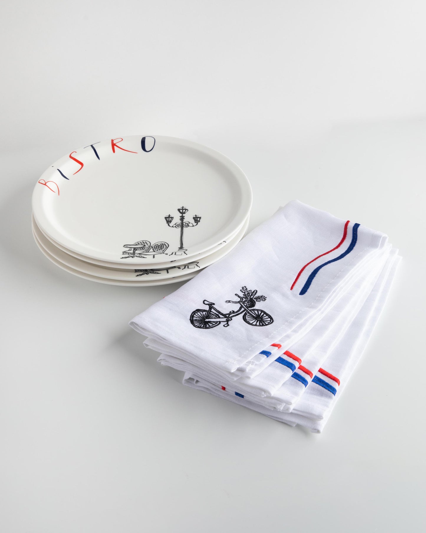 Paris Plates & Napkins