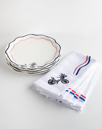 Paris Plates & Napkins