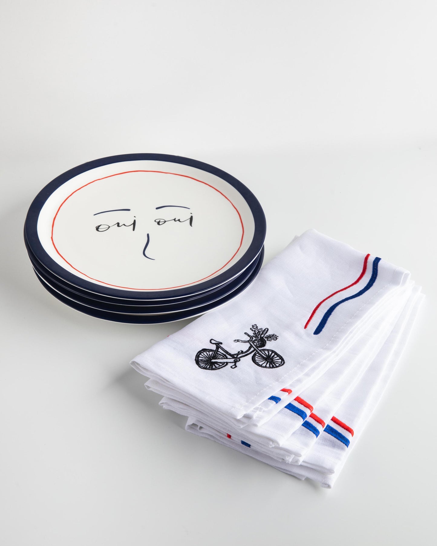 Paris Plates & Napkins