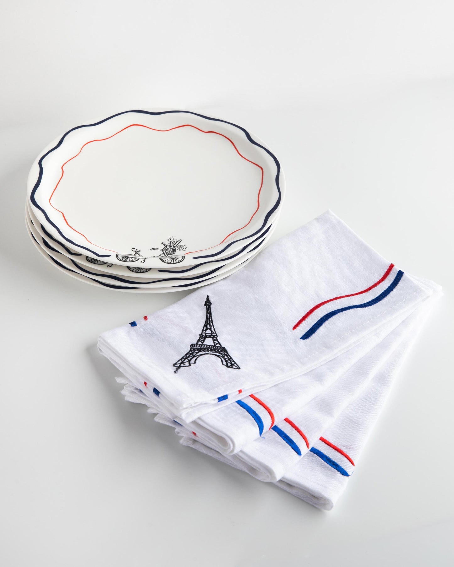 Paris Plates & Napkins