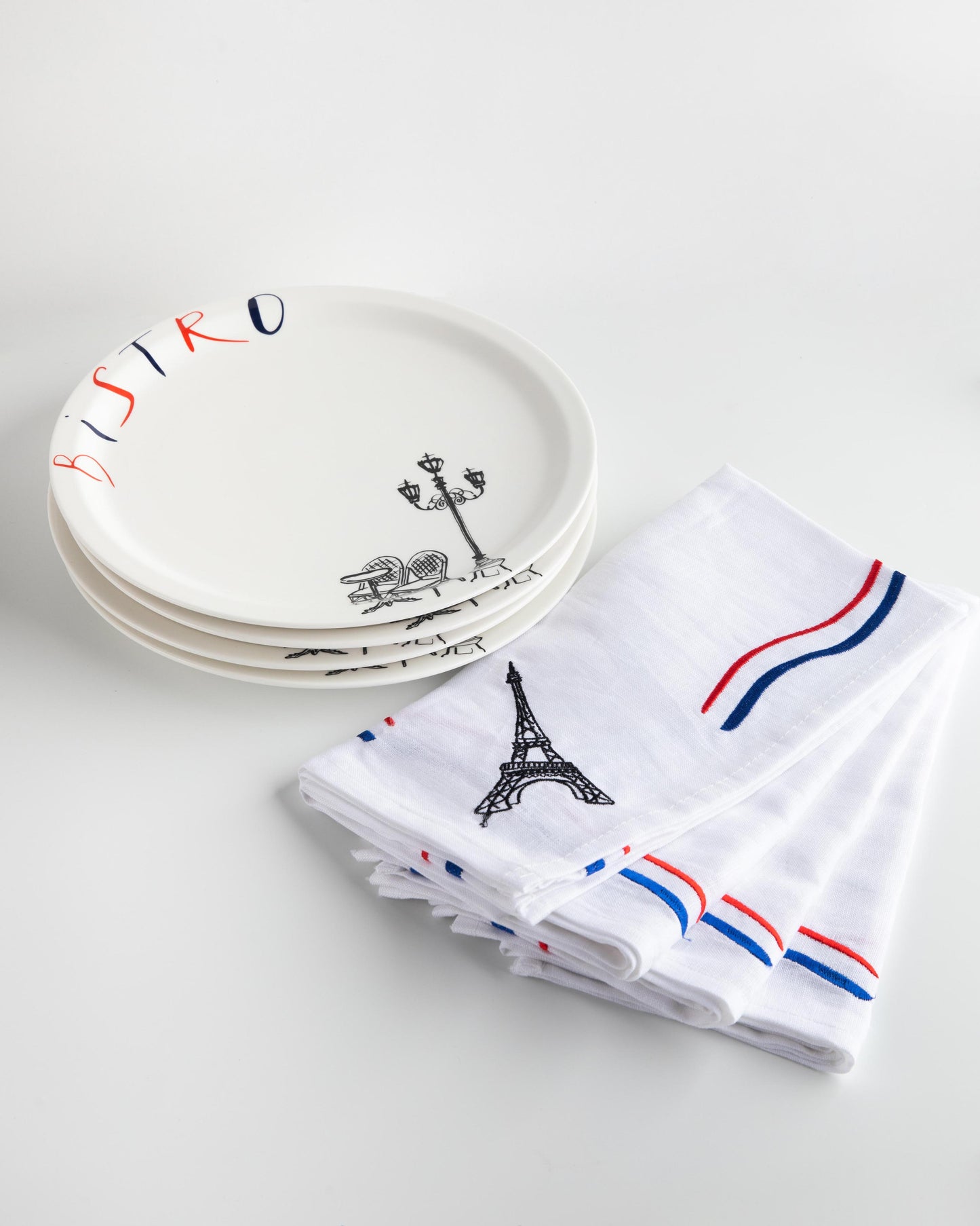 Paris Plates & Napkins