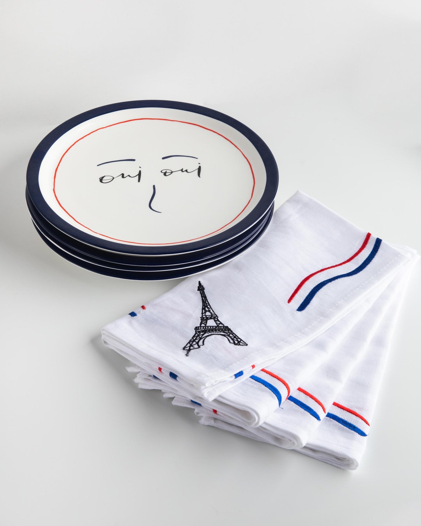 Paris Plates & Napkins