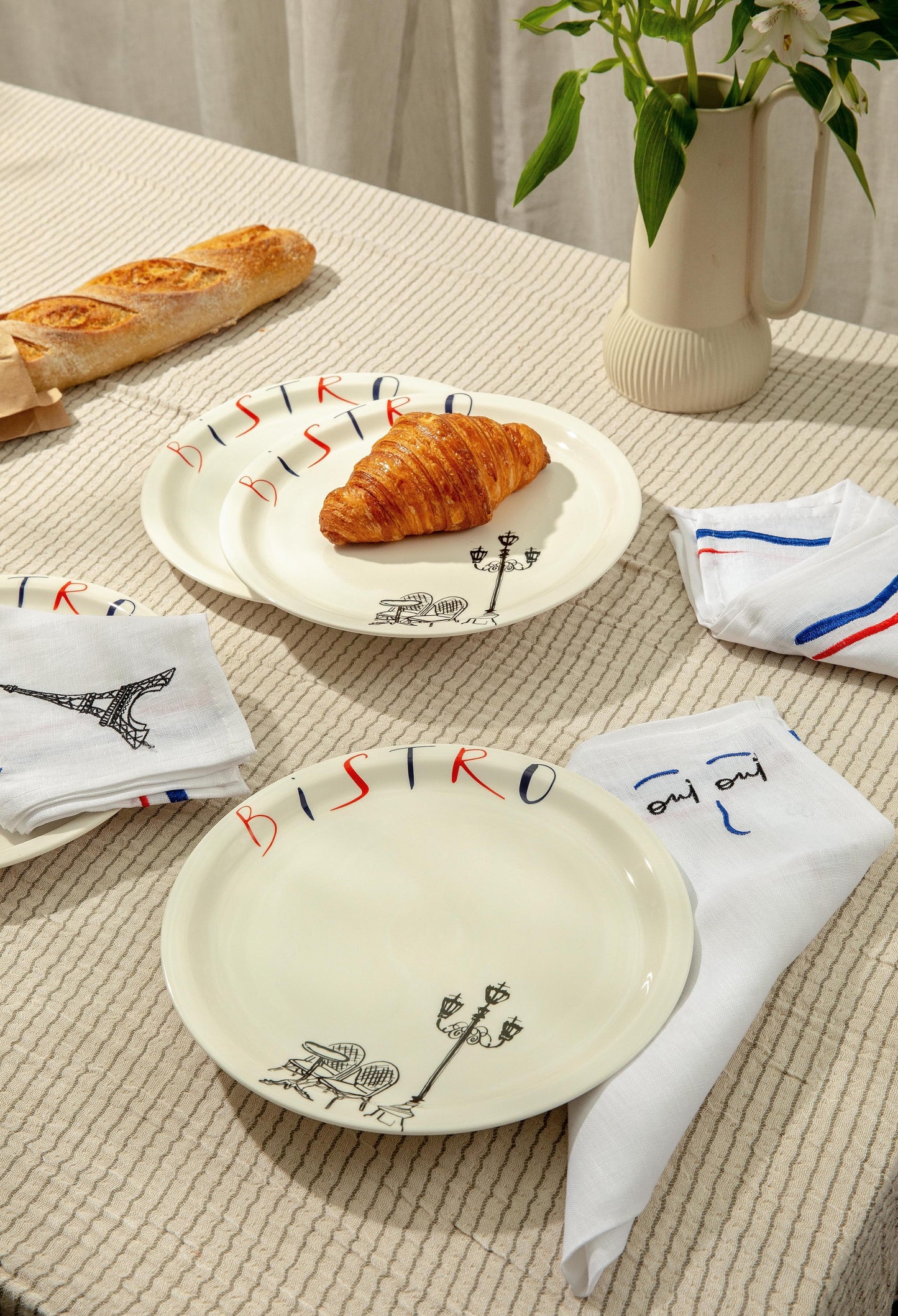 Paris Plates & Napkins