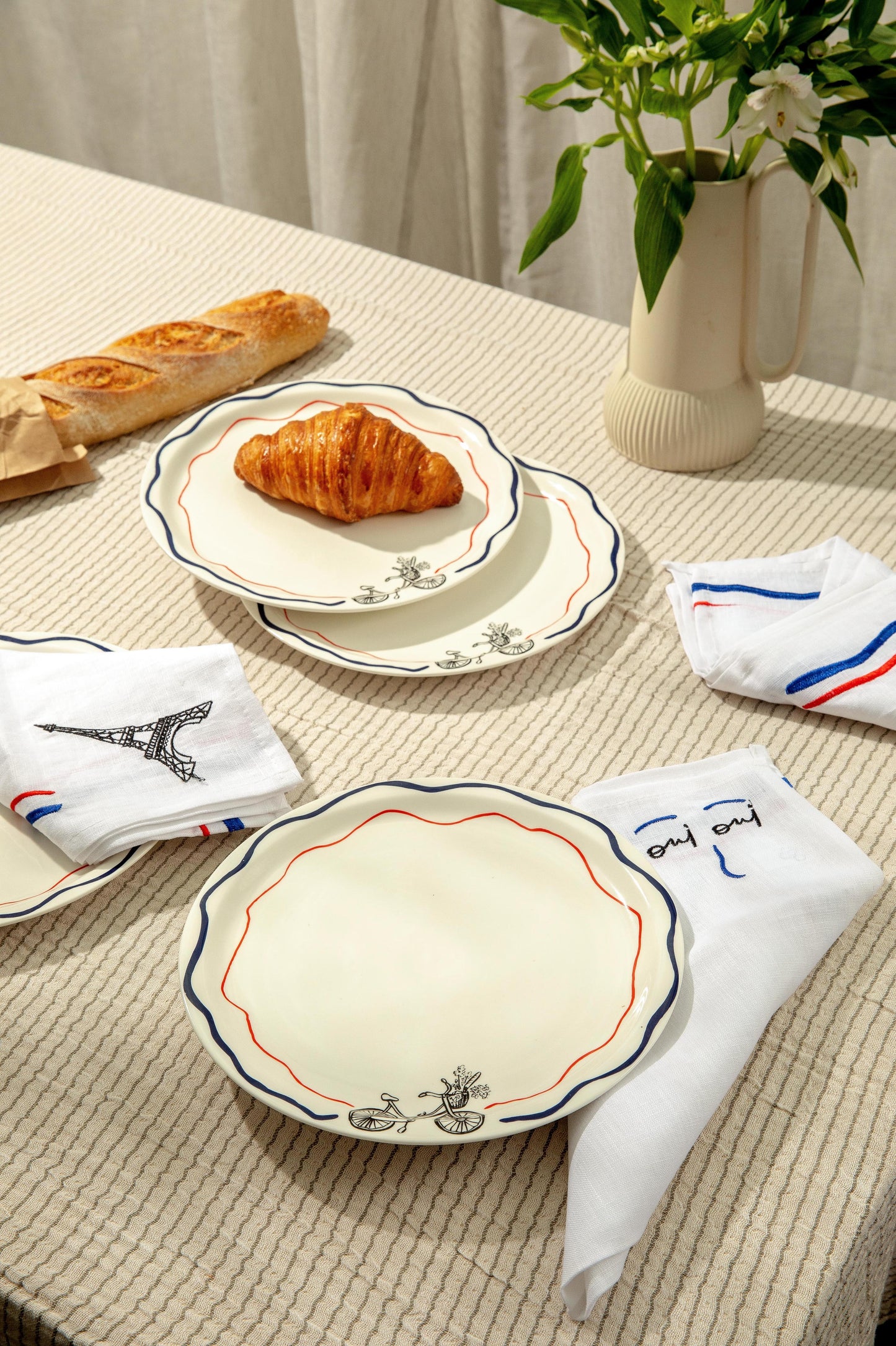 Paris Plates & Napkins