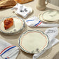 Paris Plates Set & Napkins