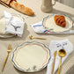 Paris Plates, Napkins & Cutlery